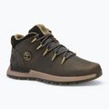 Timberland Sprint Trekker Mid Lace Uomo Scarpe grigio medio pieno fiore