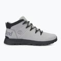 Scarpe Timberland Sprint Trekker Mid Lace da uomo in nabuk grigio chiaro 2