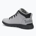 Scarpe Timberland Sprint Trekker Mid Lace da uomo in nabuk grigio chiaro 3