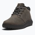 Scarpe Timberland uomo Hudson Road Mid Lace Chukka grigio scuro pieno fiore 9