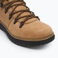 Scarpe Timberland da uomo Hudson Road Mid Lace Waterproof Chukka in nabuk beige medio 7