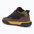 Scarpe Timberland da uomo Greenstride Motion 6 Mid nero nabuk/marrone 3