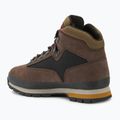 Scarpe Euro Hiker Mid da uomo Timberland in nabuk marrone scuro 3