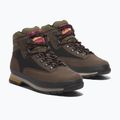 Scarpe Euro Hiker Mid da uomo Timberland in nabuk marrone scuro 8