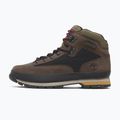 Scarpe Euro Hiker Mid da uomo Timberland in nabuk marrone scuro 10