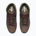 Scarpe Euro Hiker Mid da uomo Timberland in nabuk marrone scuro 14