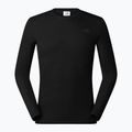 Uomo Maniche lunghe The North Face Easy Crew Neck nero 4