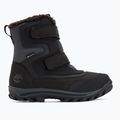 Timberland Chillberg 2-Strap Gore-Tex jet nero stivali da neve per bambini 2