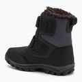 Timberland Chillberg 2-Strap Gore-Tex jet nero stivali da neve per bambini 3