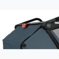 Rimorchio per bicicletta doppio Thule Chariot Cab ardesia scuro 3