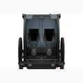 Rimorchio per bicicletta doppio Thule Chariot Cab ardesia scuro 5