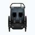 Rimorchio per bicicletta doppio Thule Chariot Cab ardesia scuro 8