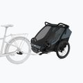 Rimorchio per bicicletta doppio Thule Chariot Cab ardesia scuro 9