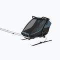Rimorchio per bicicletta doppio Thule Chariot Cab ardesia scuro 12
