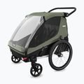 Carrello per bicicletta Thule Courier vintage green