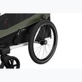 Carrello per bicicletta Thule Courier vintage green 7