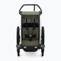 Carrello per bicicletta Thule Chariot Lite Single vintage green 2