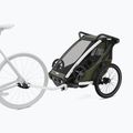 Carrello per bicicletta Thule Chariot Lite Single vintage green 3
