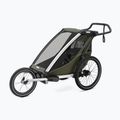 Carrello per bicicletta Thule Chariot Lite Single vintage green 4