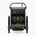 Carrello per bicicletta Thule Chariot Lite Double vintage green 2