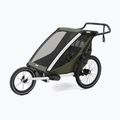 Carrello per bicicletta Thule Chariot Lite Double vintage green 4
