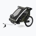 Carrello per bicicletta Thule Chariot Lite Double vintage green 5