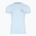 Maglietta Quiksilver Summit Sunset da uomo in combinazione blu/rosso