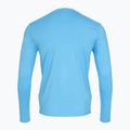 Quiksilver Heritage Heather Uomo manica lunga da bagno blu azzurro 2