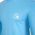 Quiksilver Heritage Heather Uomo manica lunga da bagno blu azzurro 4