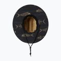 Cappello Quiksilver Waterman Outsider nero/jet nero da uomo 3