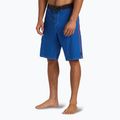 Pantaloncini da bagno Quiksilver Saturn Solid 21" Monaco Blue da uomo 4