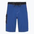 Pantaloncini da bagno Quiksilver Saturn Solid 21" Monaco Blue da uomo 6