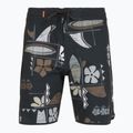 Pantaloncini da bagno Quiksilver Legends 19" da uomo, nero