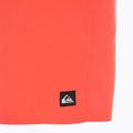 Pantaloncini da bagno Quiksilver Everyday Solid 20" High Risk Red da uomo 4