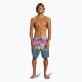 Pantaloncini da bagno Quiksilver Highline Straight Leg 19" Prism Pink da uomo 2