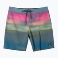 Pantaloncini da bagno Quiksilver Highline Straight Leg 19" Prism Pink da uomo 6