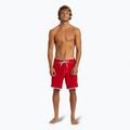 Pantaloncini da bagno Quiksilver Original Scallop 18" Salsa da uomo 2