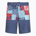 Pantaloncini da bagno Quiksilver Surfsilk Hawaii Blocked 19" Crown Blue da uomo