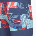 Pantaloncini da bagno Quiksilver Surfsilk Hawaii Blocked 19" Crown Blue da uomo 3