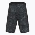 Pantaloncini da bagno Quiksilver Surfsilk Hawaii 21" Uomo Nero 2