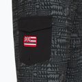 Pantaloncini da bagno Quiksilver Surfsilk Hawaii 21" Uomo Nero 3