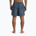 Pantaloncini Quiksilver Remade Mix Volley 17" da uomo, navy scuro 5