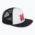 Cappello da baseball Quiksilver Oasis Trucker uomo nero