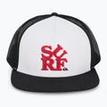 Cappello da baseball Quiksilver Oasis Trucker uomo nero 2