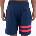 Pantaloncini da bagno Hurley Phantom Block Party 18" da uomo in blu paglierino 3