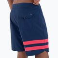 Pantaloncini da bagno Hurley Phantom Block Party 18" da uomo in blu paglierino 5