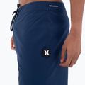 Pantaloncini da bagno Hurley Phantom Block Party 18" da uomo in blu paglierino 6