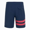 Pantaloncini da bagno Hurley Phantom Block Party 18" da uomo in blu paglierino 2