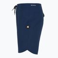 Pantaloncini da bagno Hurley Phantom Block Party 18" da uomo in blu paglierino 3