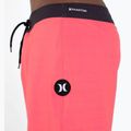 Pantaloncini da bagno Hurley Phantom Block Party 18" da uomo, rosa neon 5